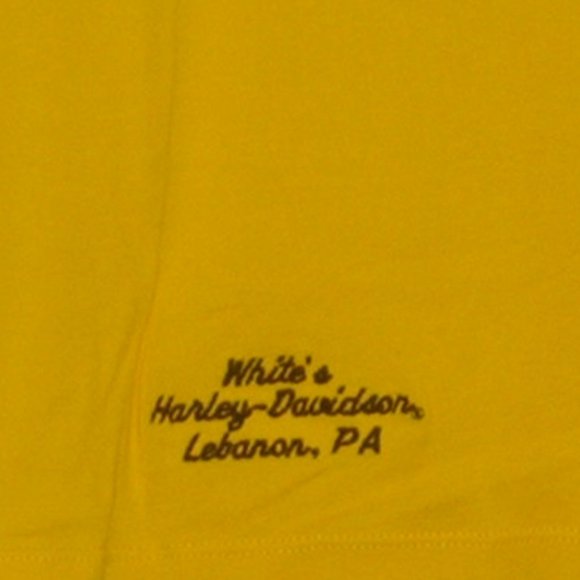 Gorgeous Harley-Davidson double-sided lady's Tank Top - new - size large - Picture 5 of 5